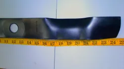 Kubota Mulching Mower Blade for RCK72 Series Part #K5677-92340