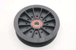 5 Inch Idler Pulley for FasTrak Mower Decks Part #784504