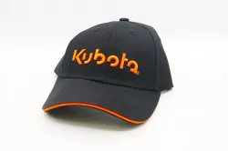 Messick's / Kubota Black Cap Part #MFEKUBOTACAP