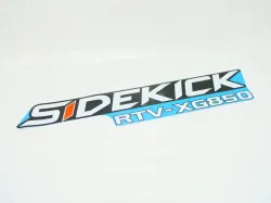 dakabito 2タイトル Kubota #K7811-65132 LABEL(RTV-XG850)
