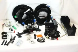 3rd Function Valve kit for LA805 & LA1055 Loaders Part #L2265