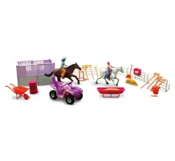 Pink Horse Riding Set Part #SS-37105B