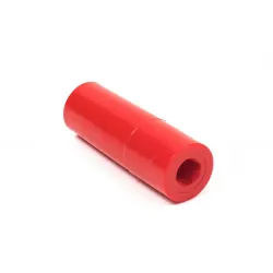 Simplicity Red Nylon Button Part #1723124SM