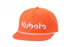 Kubota Flat Bill Corduroy Cap Part #AHWUU0024S