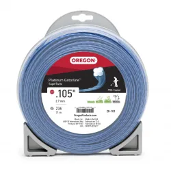 GATORLINE, PLATINUM .105 1LB DONUT Part #20-101