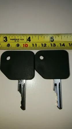 KEY, IGNITION Part #47457834