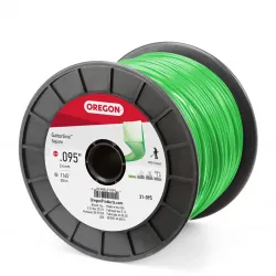 GATORLINE, SQUARE .095 5LB SPOOL Part #21-095