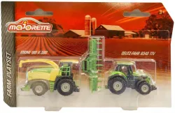 1:64 Krone Big X 580 Forage Harvester w/ Deutz-Fahr Tractor Part #209015320