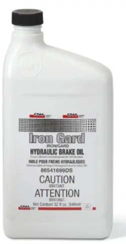 Hydraulic Brake Oil Part #86541699DS