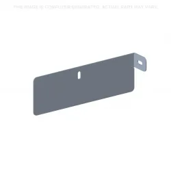 Case IH #84489689 DEFLECTOR
