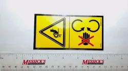 DECAL            Part #84004734