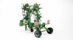 1:16 Krone  KWT 8.82 Rotary Hay Tedder w/ Running Gear Part #02224