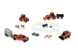 1:64 Kubota 20 Piece Value Set - ERTL Part #47706