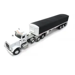 1:16 Peterbilt 367 w/ Grain Trailer - Big Farm Part #46406