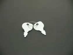Ignition Switch Key Part #925-0201