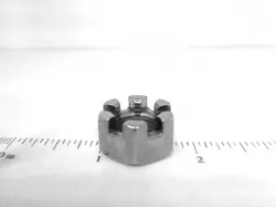 NUT, SLOTTED     Part #425-138