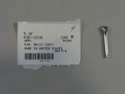 PIN, SPLIT (COTT Part #432-1216