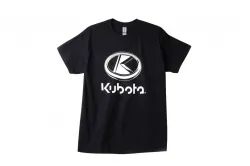 Kubota Black T-Shirt Part #KT22S-M834