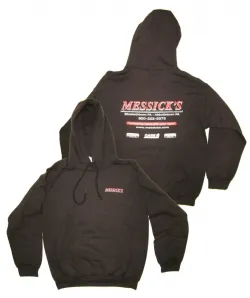 Messicks Apparel #G185DC2X Brown Hoodie (2X-Large)