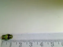 MALE CONNECTOR Part #9210592