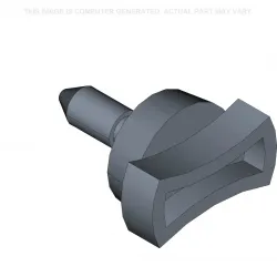 KNOB  FIXING Part #5162585