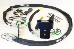 Third Function Valve Kit for MX54 & 6000 ROPS w/ Pioneer Couplers Part #380-331A