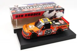 1:24 Ben Rhodes 2023 NASCAR Champion Diecast Truck Part #T992324KUBBRCHA