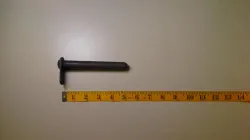 PIN, REAR KNUCLE Part #K7591-17873