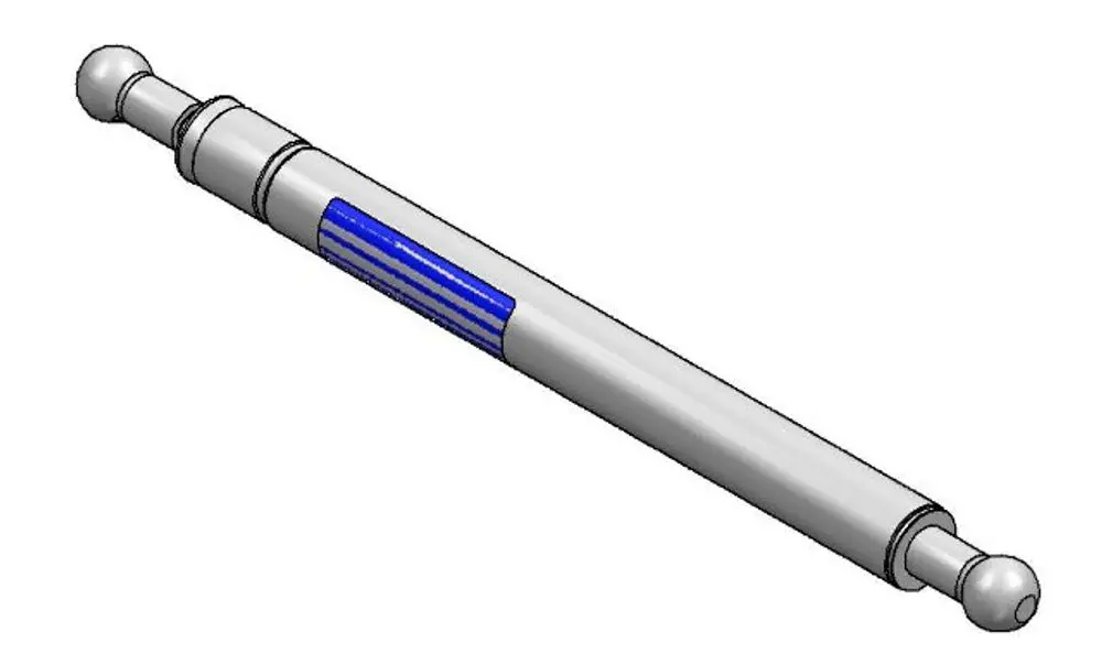 Case IH #395264A2 GAS STRUT