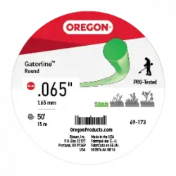 GATORLINE, ROUND .065 50FT DONUT Part #69-173