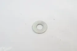 3/8 in Standard Flat Washer, Zinc Finish Part #596433701