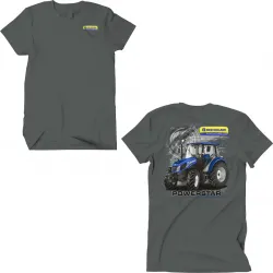 General New Holland T4 Powerstar Charcoal T-Shirt Part #NH35