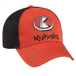 Kubota Two Tone Chino Cap Part #2002234890001