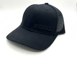 Messick's Black Cap Part #MFEBLKCAP