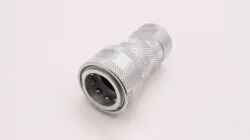 EA Series Body Hydraulic Fitting, 1/2 in, 7/8-14 ORB Female Part #S25-16