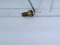 BOLT *           Part #01153-50814