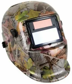 Camouflage Auto-Darkening Welding Helmet Part #F55652