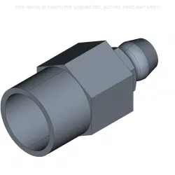 NIPPLE, LUBE    * Part #84303