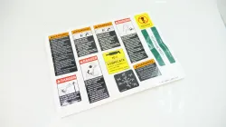 LABEL,KIT Part #7J061-56903