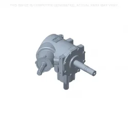 GEARBOX ASSY     Part #87025403