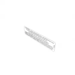 DECAL-PROP 65, S Part #133-8062