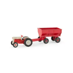 1:64 Ford Golden Jubilee Tractor with Flarebox Wagon Part #ERT13917