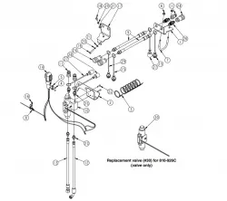 Kubota Std L Series Third Function Valve Kit Part #380-152A