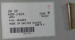 PIN, HEADED      Part #439-1424