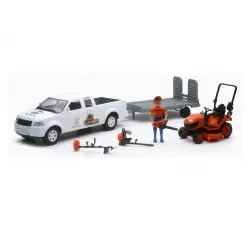 1:20 Kubota Pick Up & BX Tractor Set Part #SS-33263A