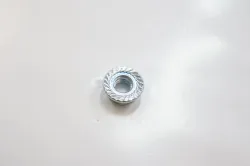 Hex Flange Lock Nut (Hexagon Nut with Flange) Part #596039201