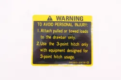 LABEL Part #35260-29790