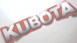 LABEL, KUBOTA Part #TC220-80930