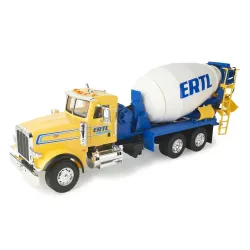 1:16 Big Farm Peterbilt Model 367 Cement Mixer Truck Part #47601