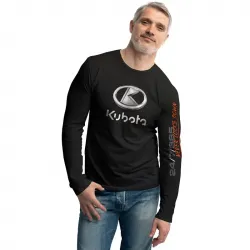 Kubota Never Locked Down L/S T-Shirt Part #KB02-4514